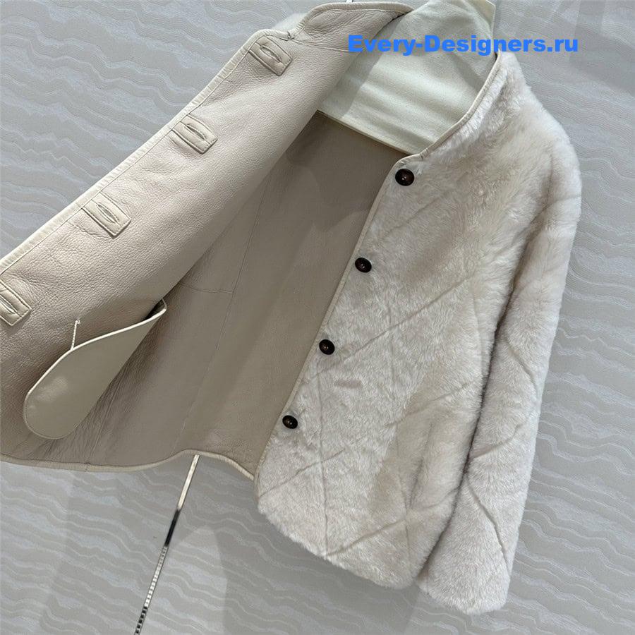 L0r0 P1ana shearling coat