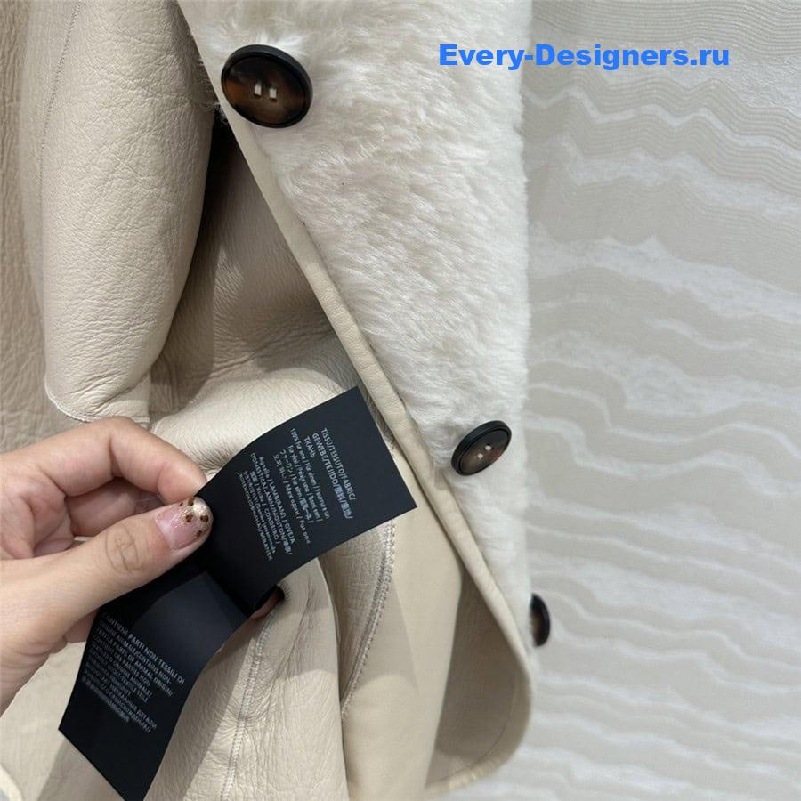 L0r0 P1ana shearling coat