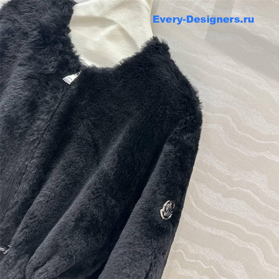Moncler fur coat