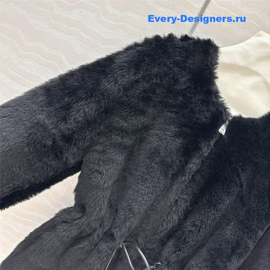 Moncler fur coat