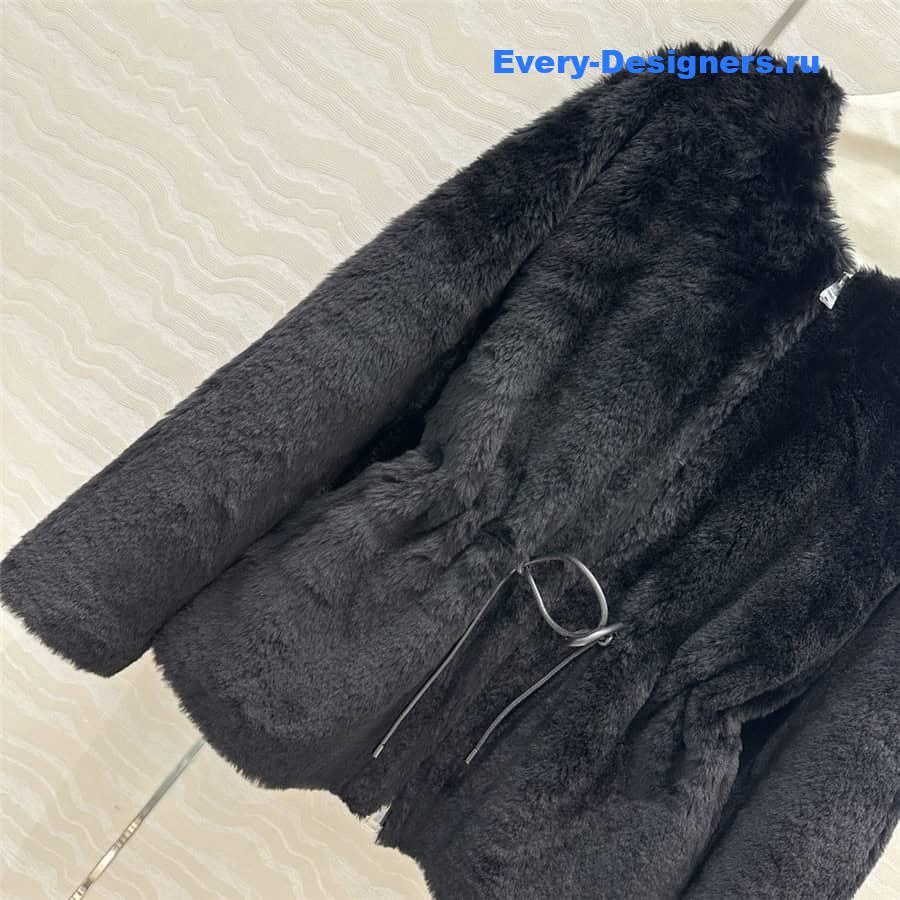 Moncler fur coat