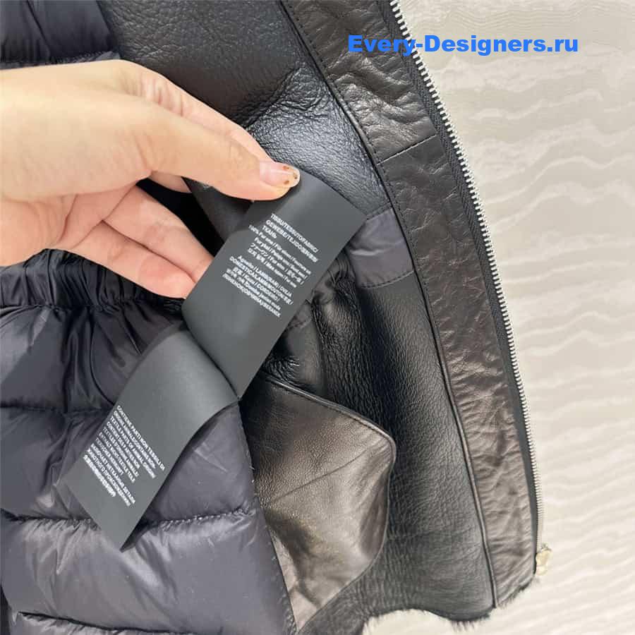 Moncler fur coat