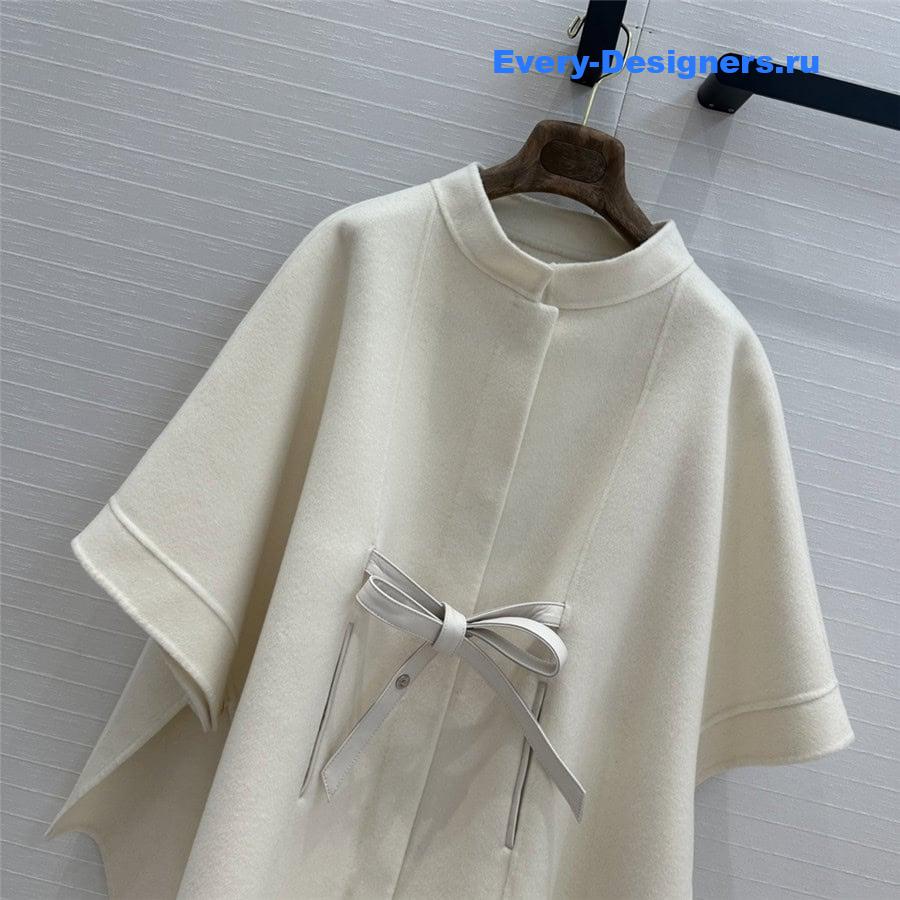 L0r0 P1ana cashmere cape coat