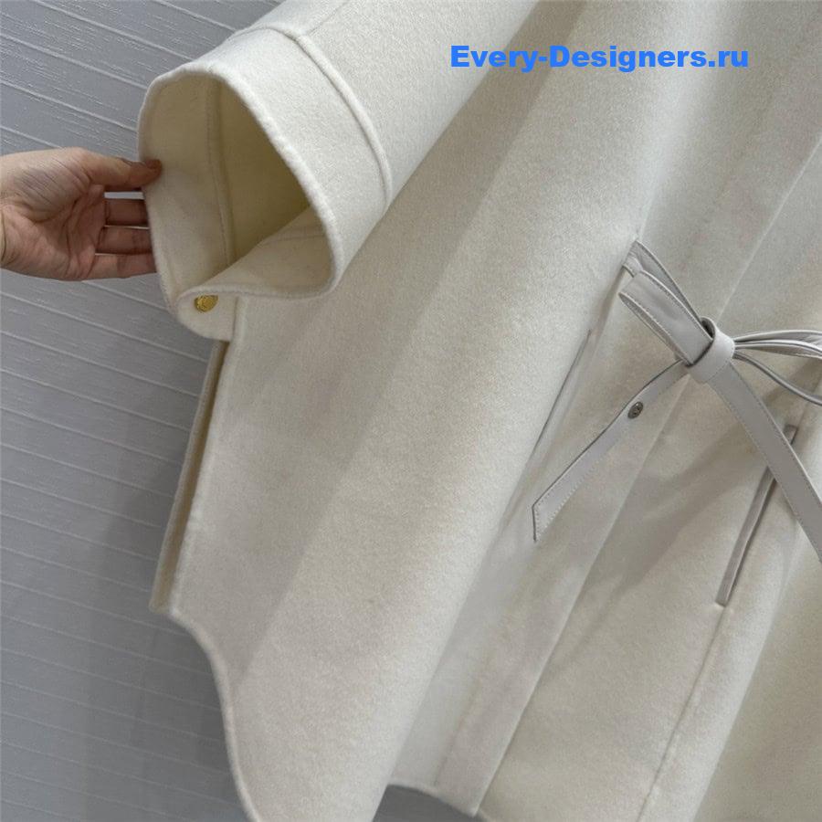 L0r0 P1ana cashmere cape coat