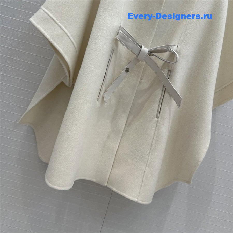 L0r0 P1ana cashmere cape coat