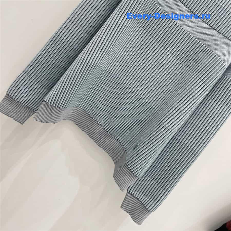 LV Seo-Bo Jacquard Cotton Sweater