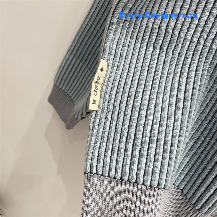 LV Seo-Bo Jacquard Cotton Sweater