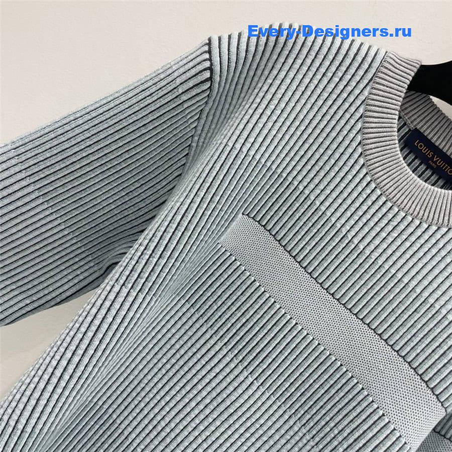 LV Seo-Bo Jacquard Cotton Sweater