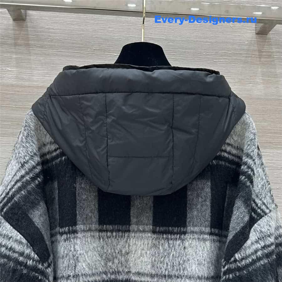 jil sander cashmere mid length coat