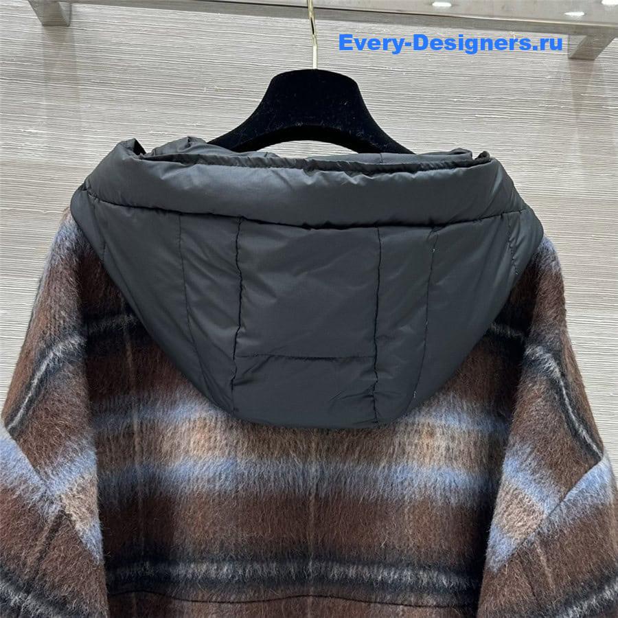 jil sander cashmere short coat