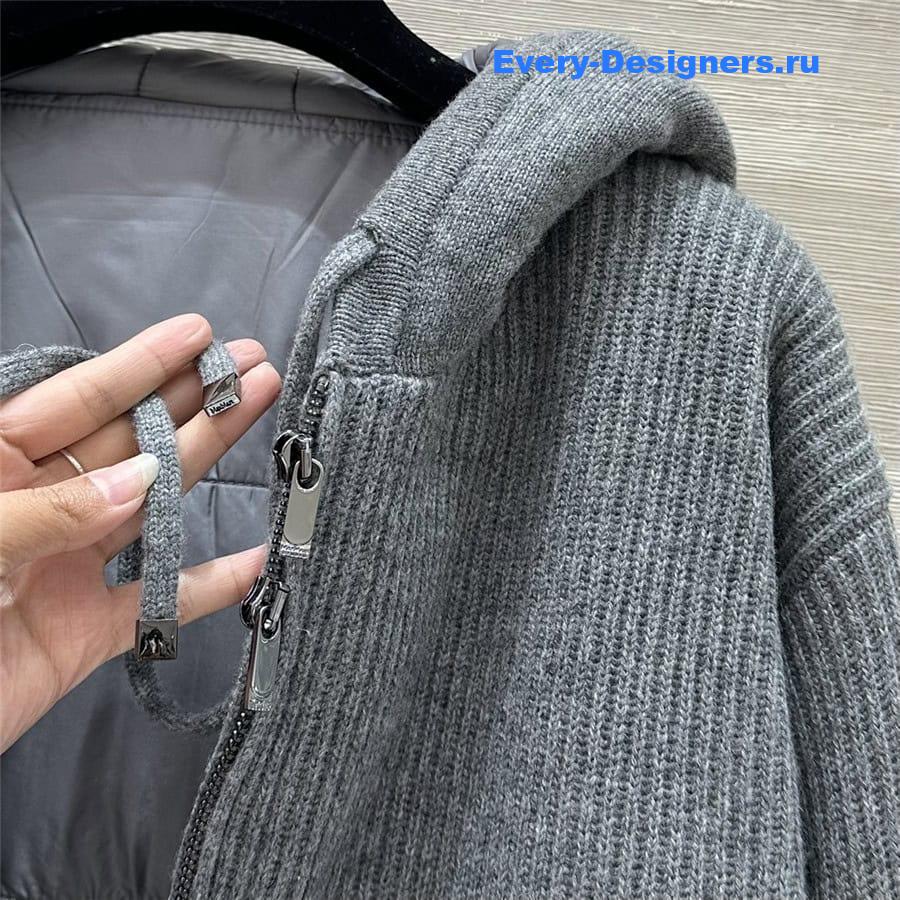 Vanitoo hooded goose down jacket