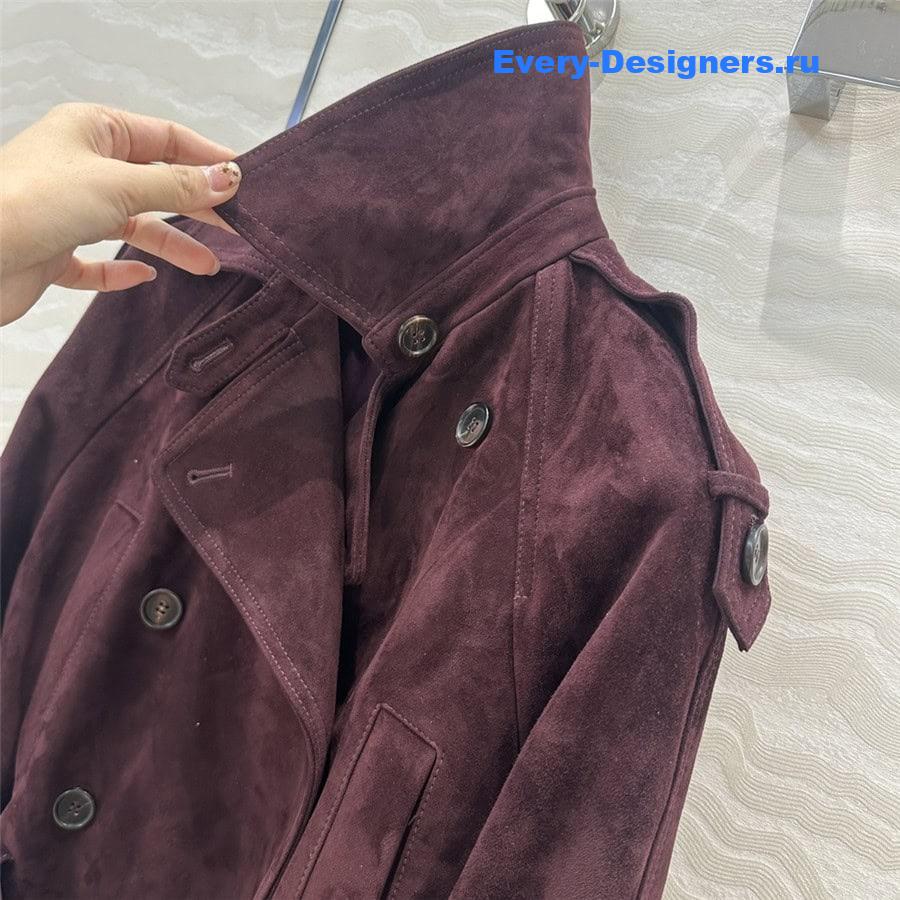 BC Suede Biker Jacket