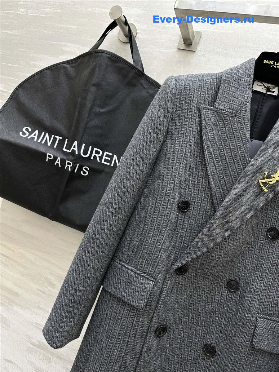 Y51 wool suit coat