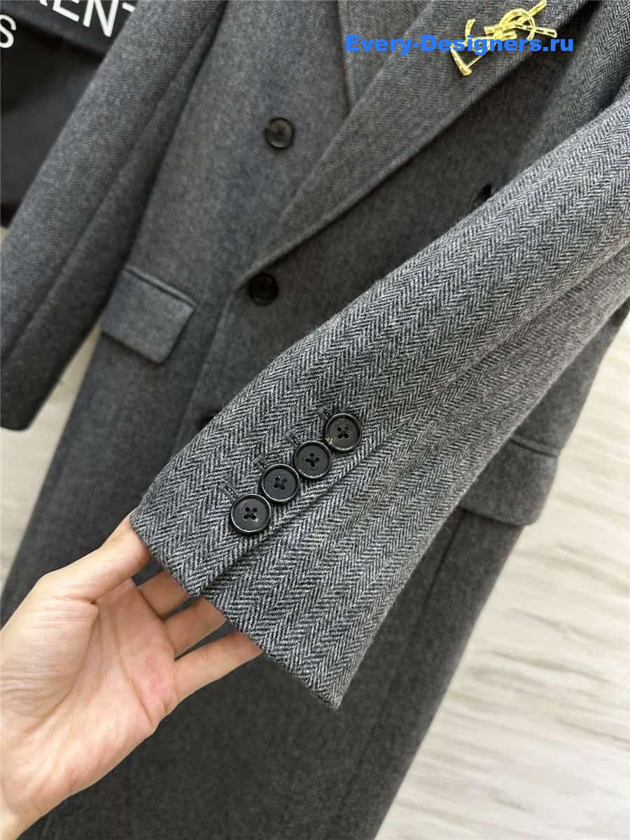 Y51 wool suit coat