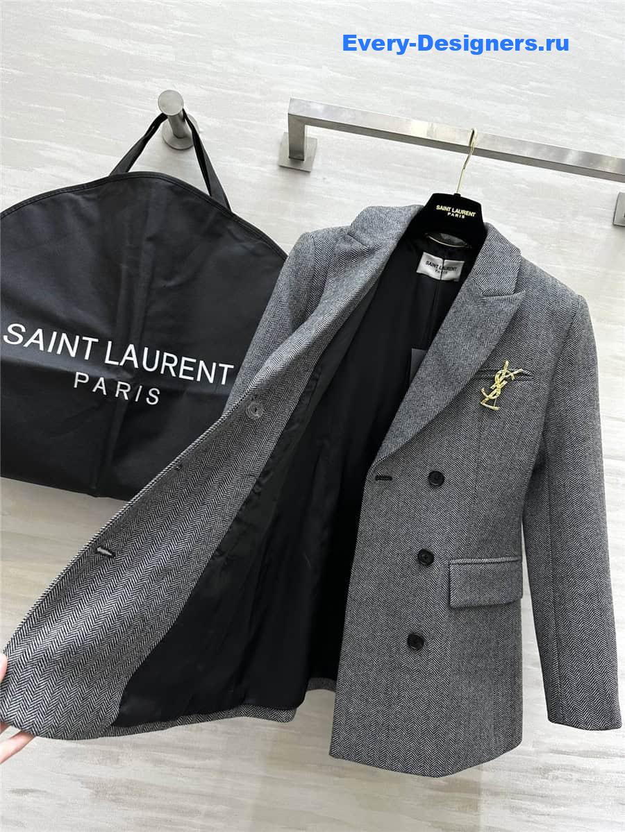 Y51 wool blazer