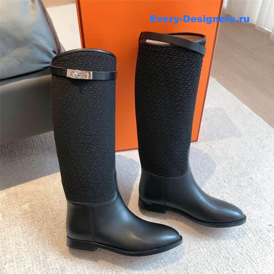 H**me5 jumping boot black