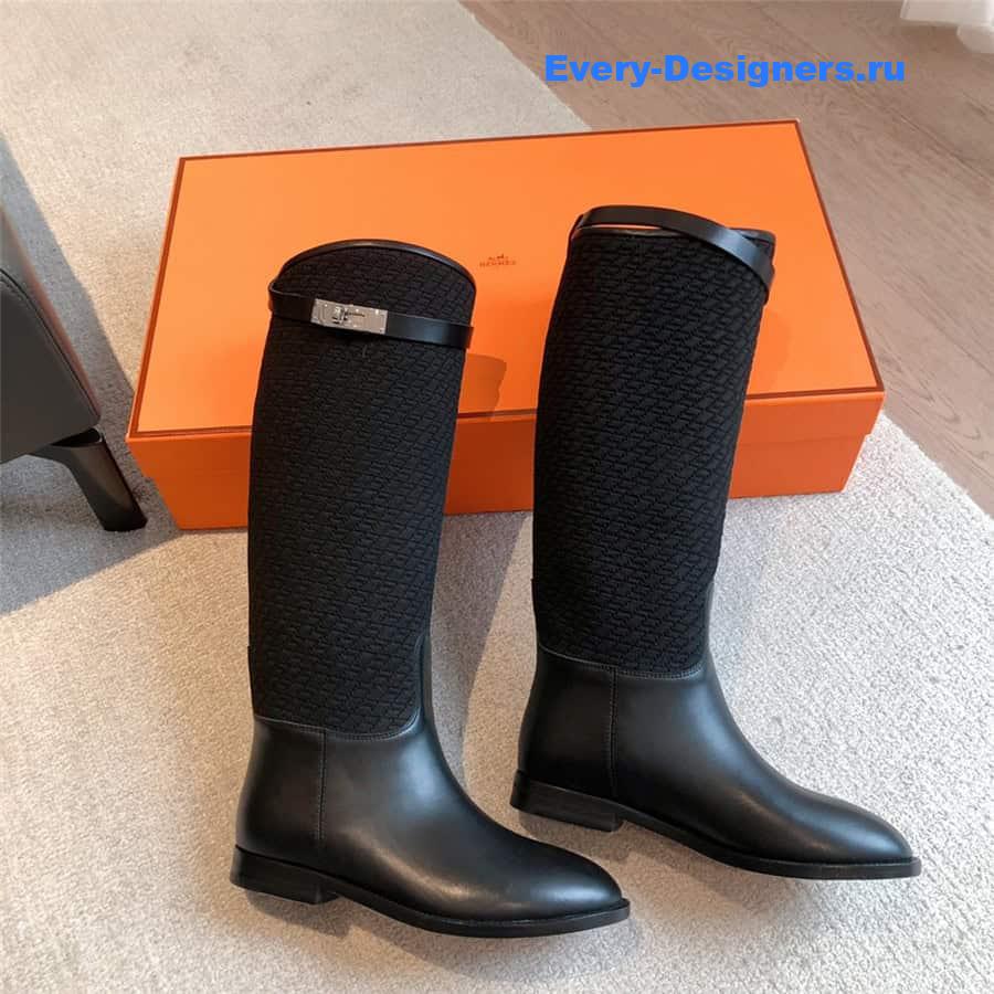 H**me5 jumping boot black