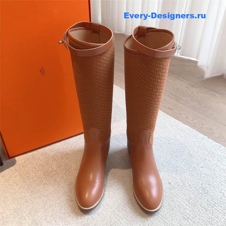 H**me5 jumping boot brown