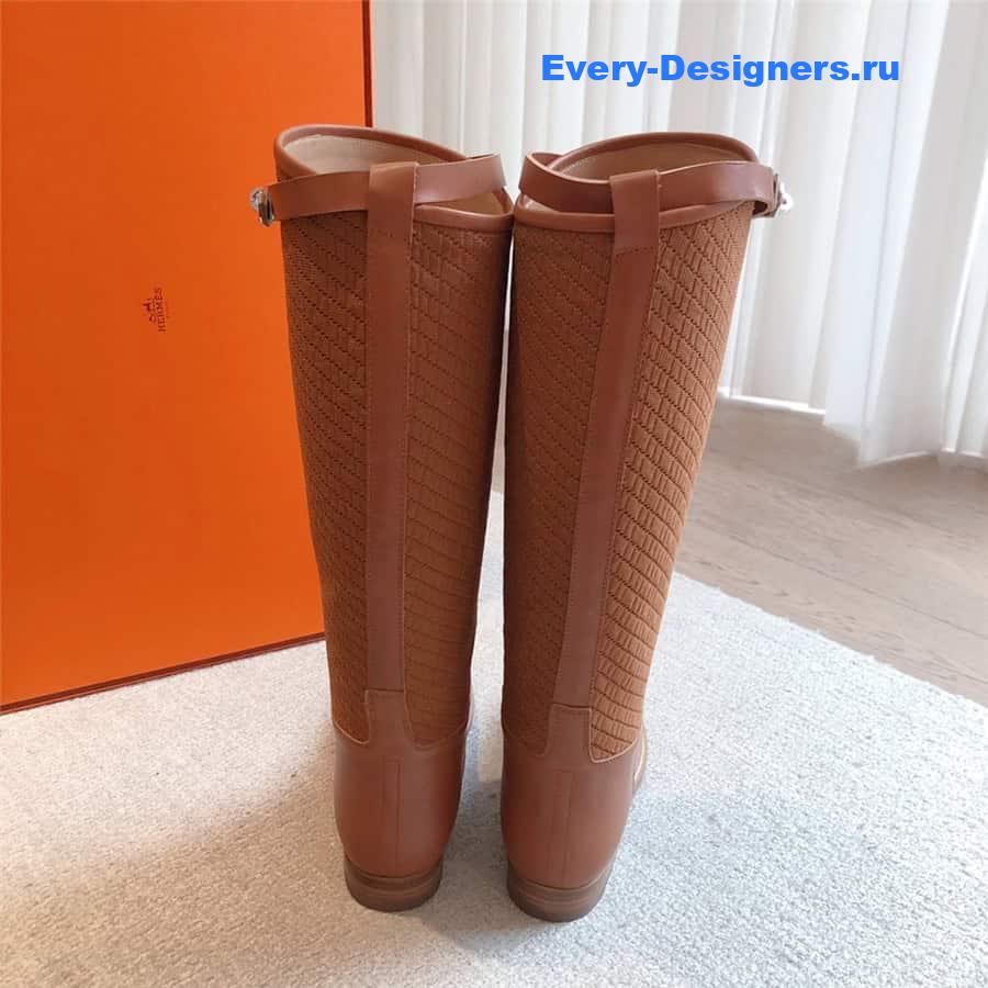 H**me5 jumping boot brown