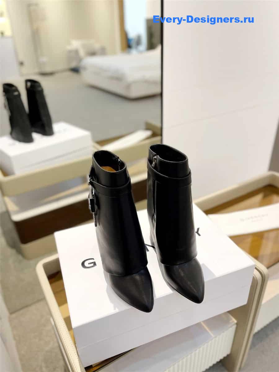 Givenchy Shark Lock Ankle Boots