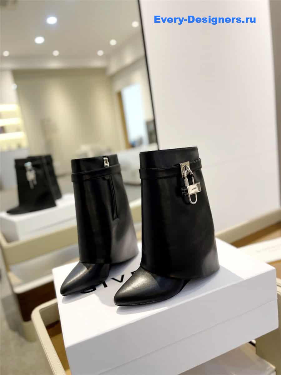 Givenchy Shark Lock Ankle Boots