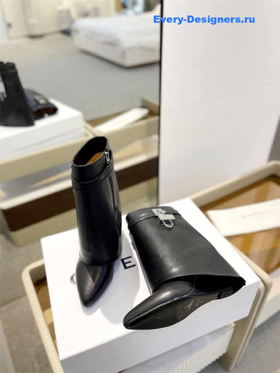 Givenchy Shark Lock Ankle Boots