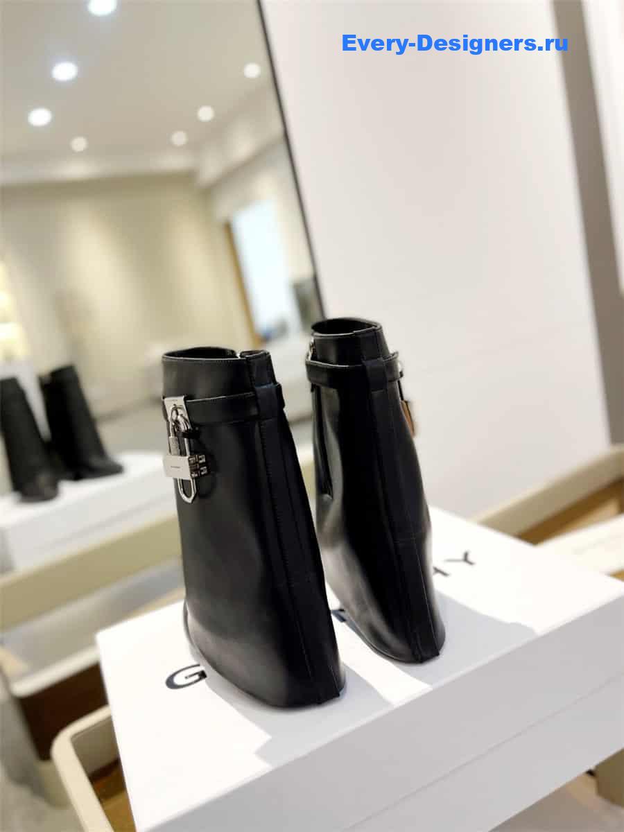 Givenchy Shark Lock Ankle Boots