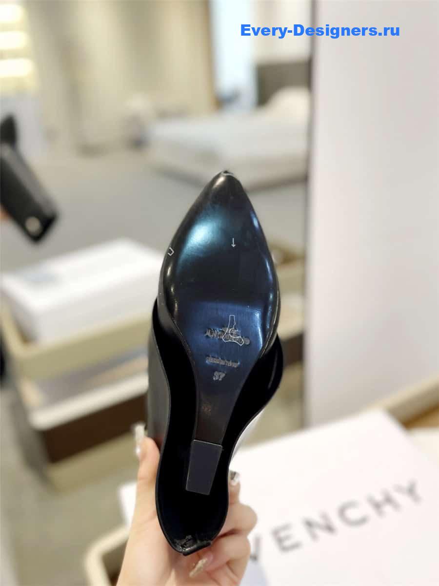 Givenchy Shark Lock Ankle Boots