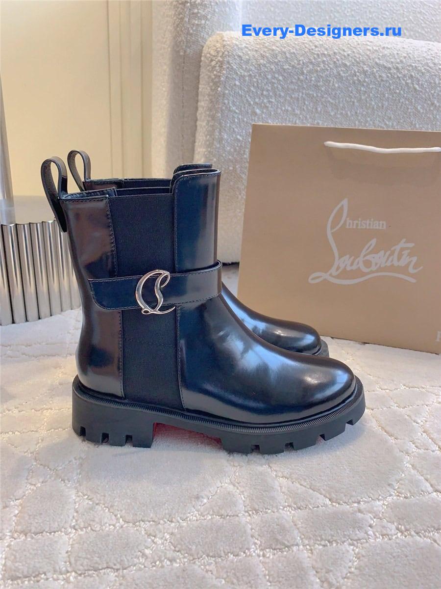 Chr1st1an louboutin chelsea boots