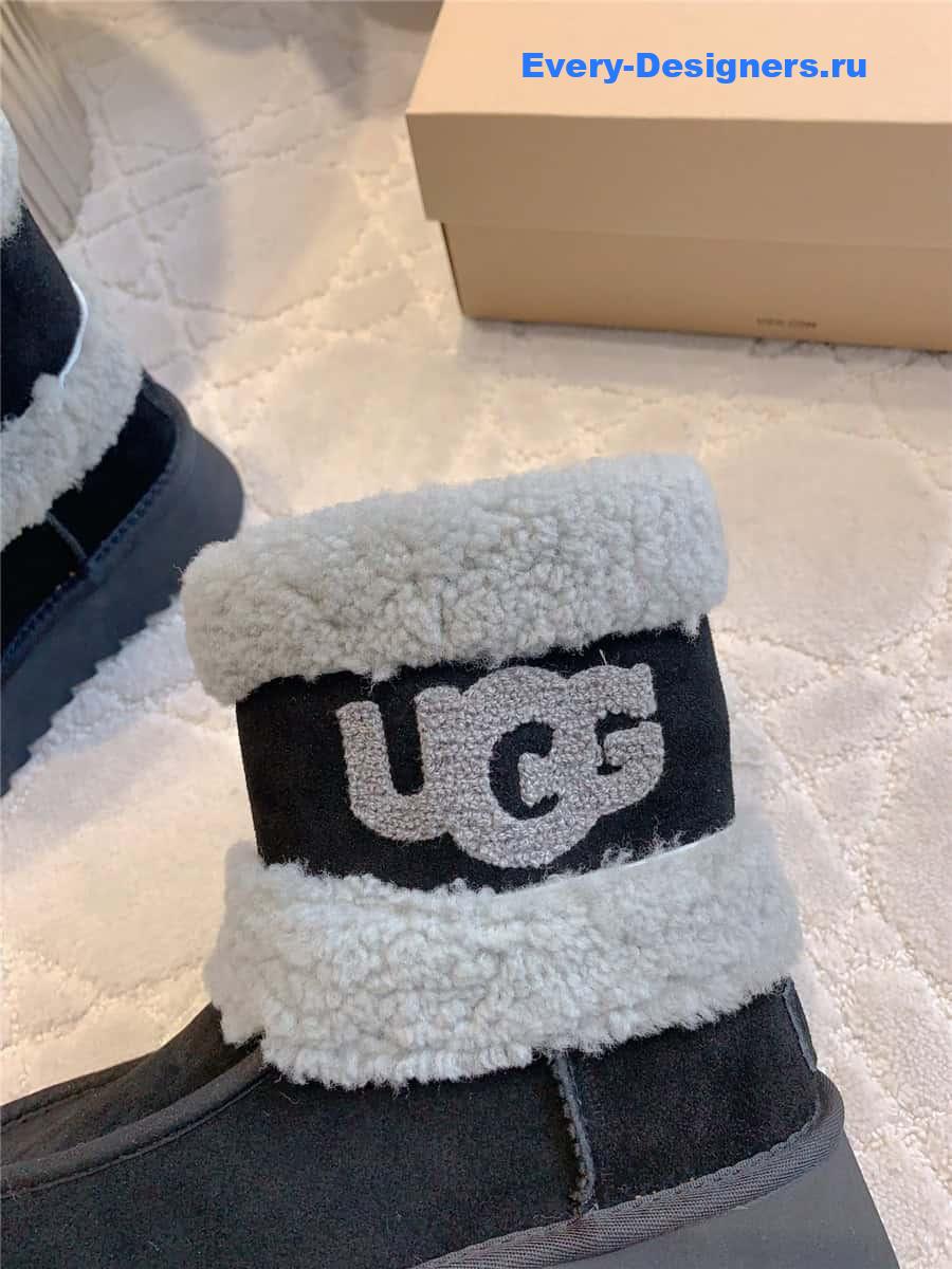 UGG wool warm thick-soled casual shoes