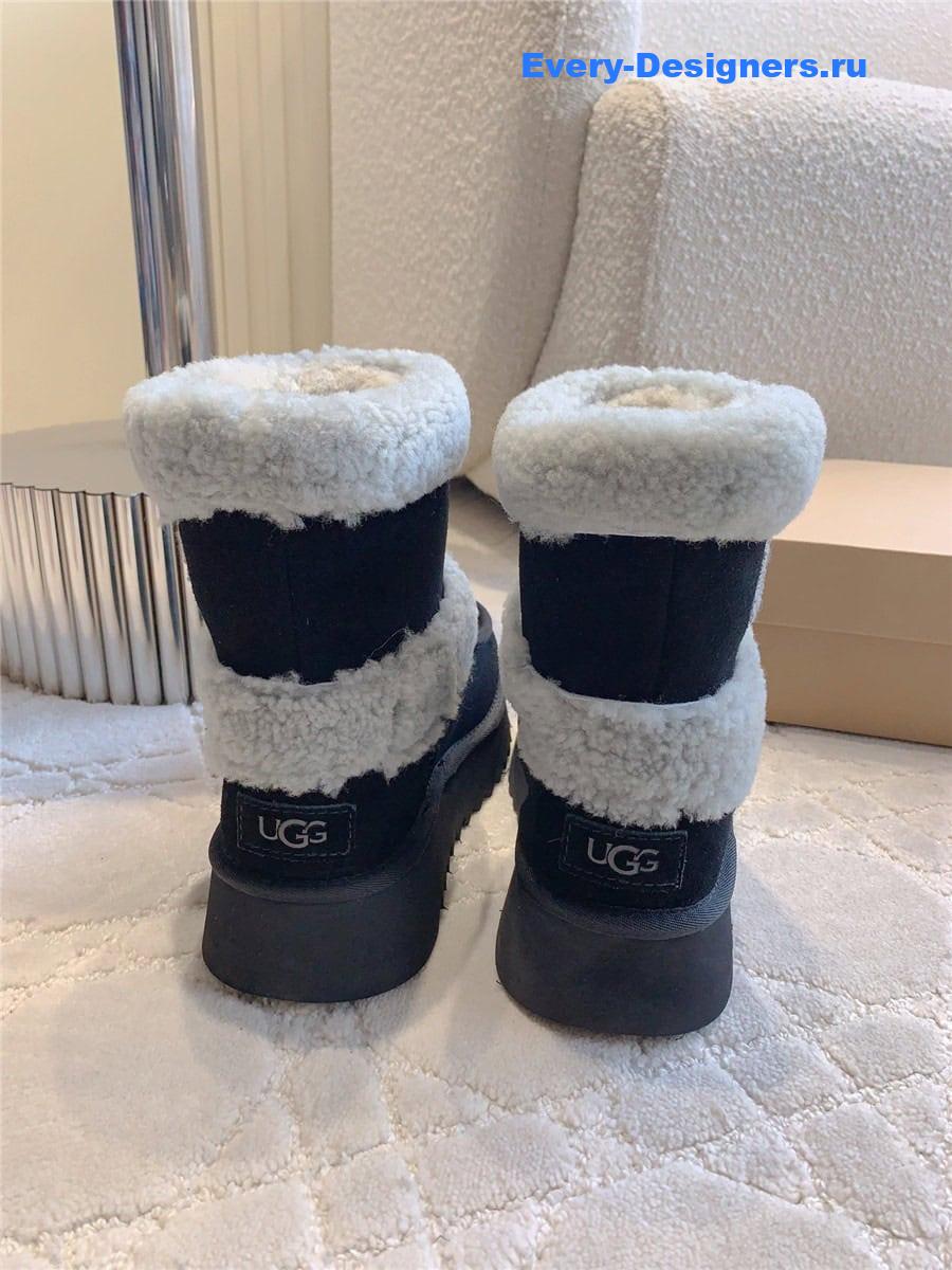 UGG wool warm thick-soled casual shoes