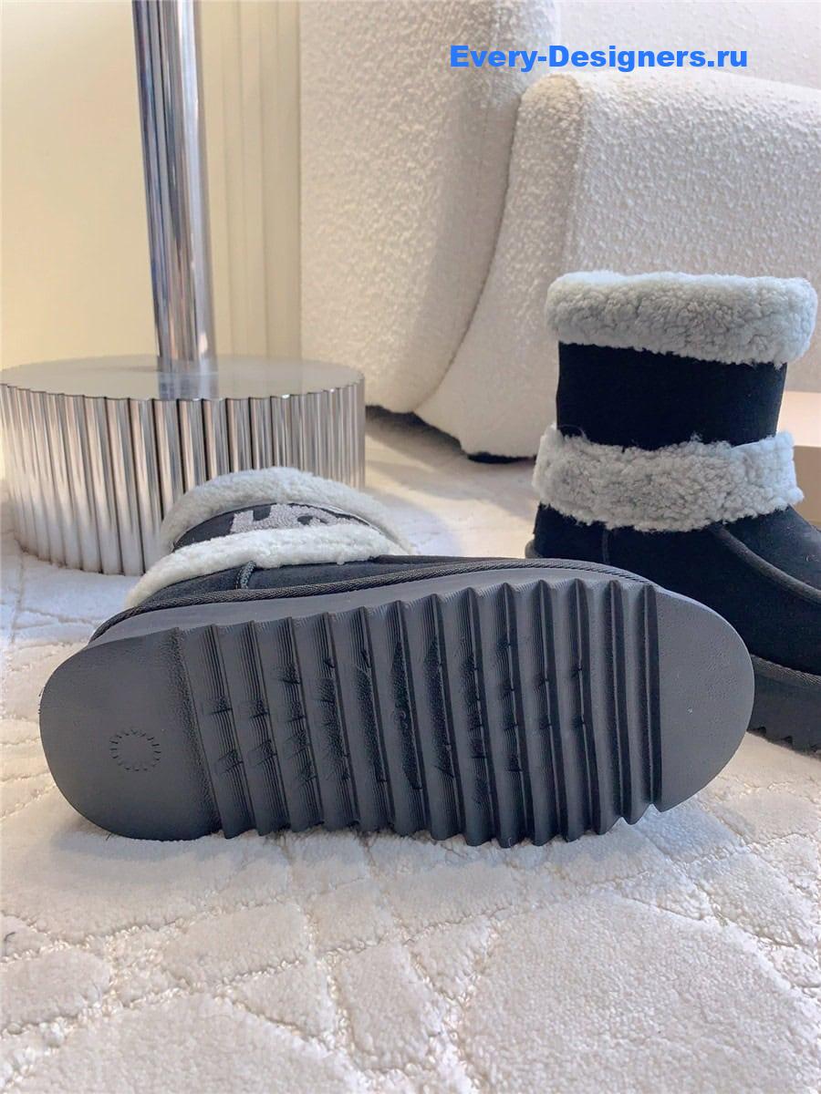 UGG wool warm thick-soled casual shoes