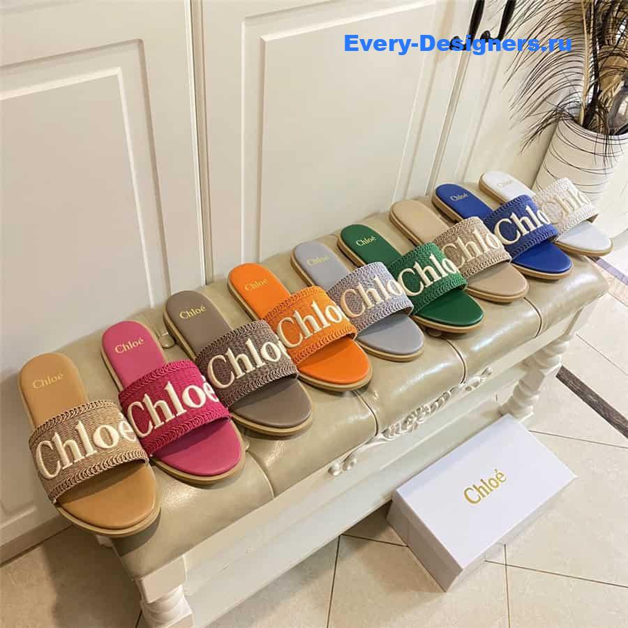 Chloé New Slippers