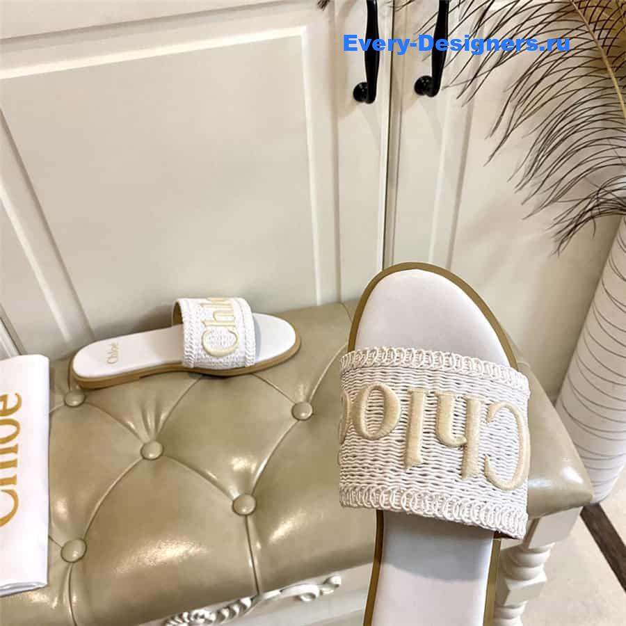 Chloé New Slippers