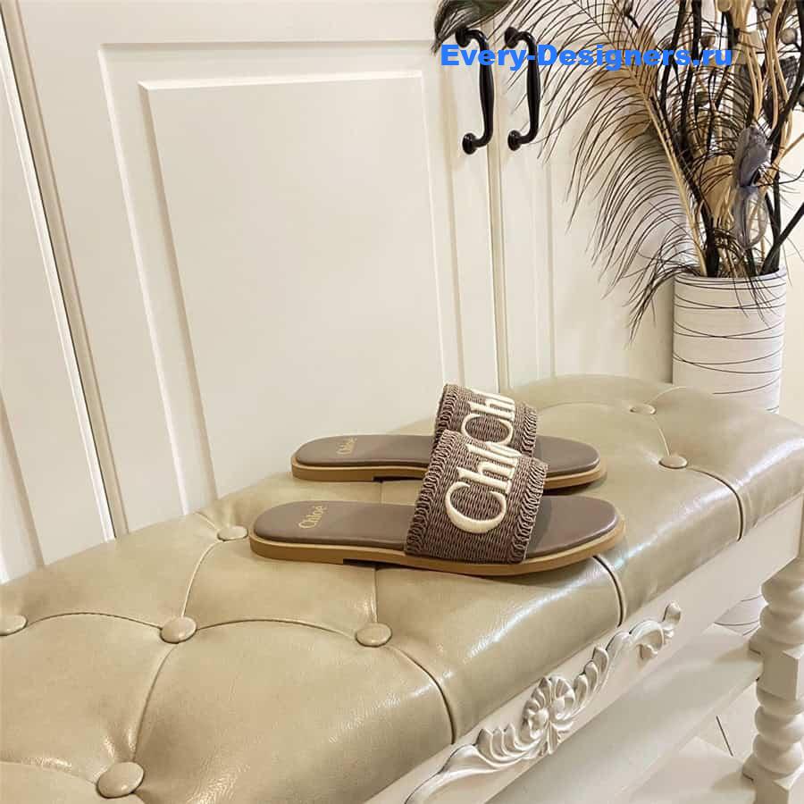 Chloé New Slippers