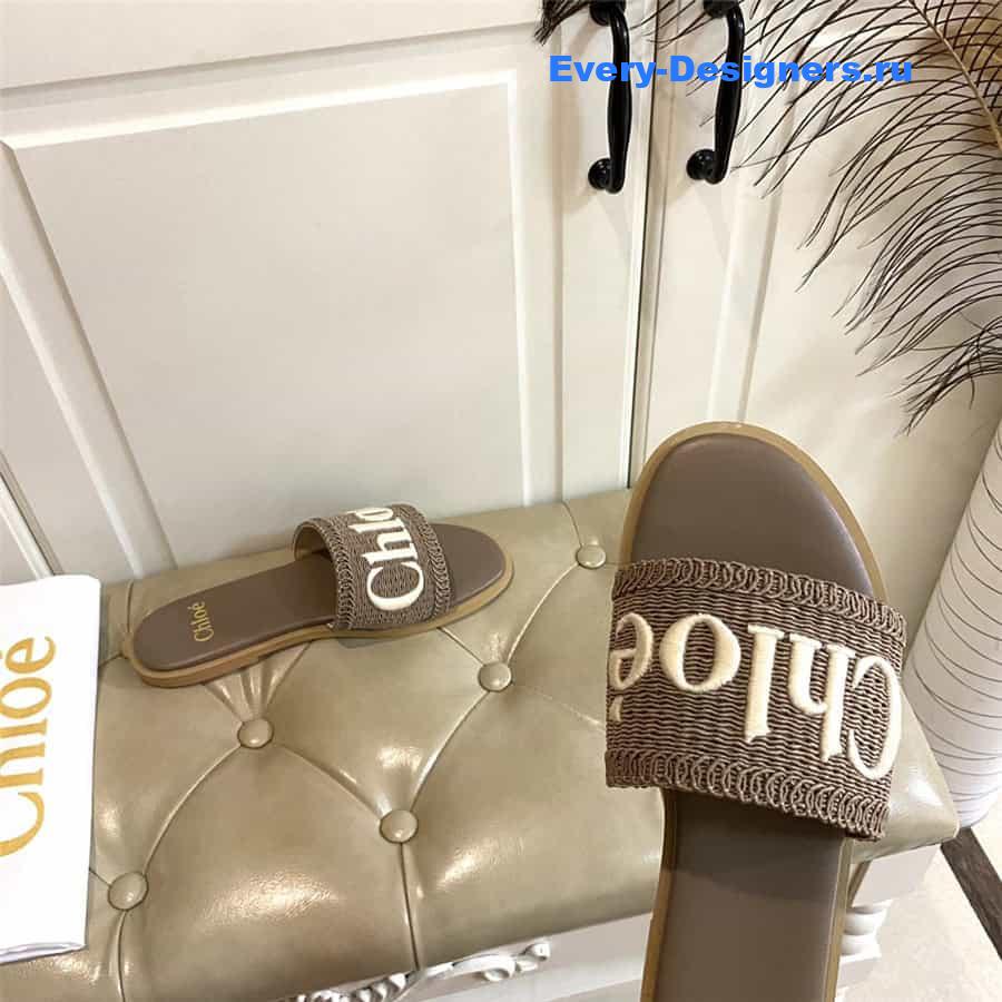 Chloé New Slippers