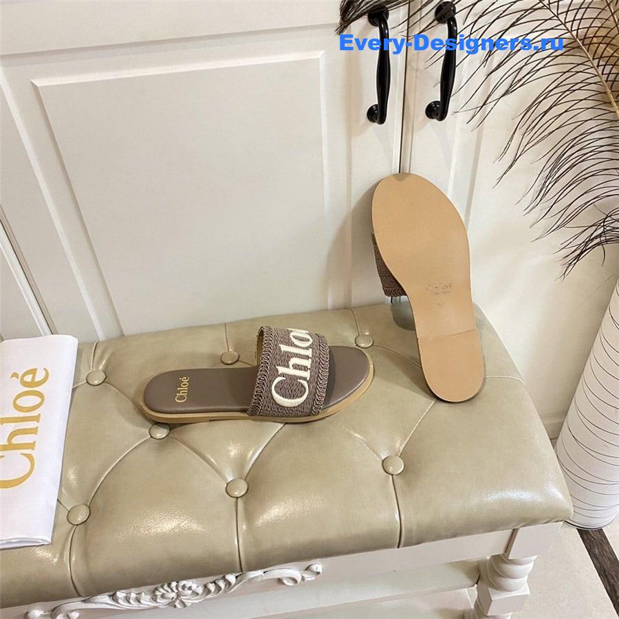 Chloé New Slippers