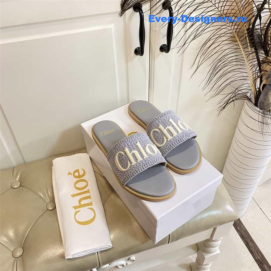 Chloé New Slippers