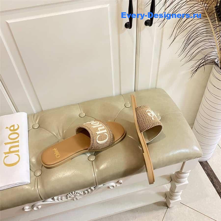 Chloé New Slippers