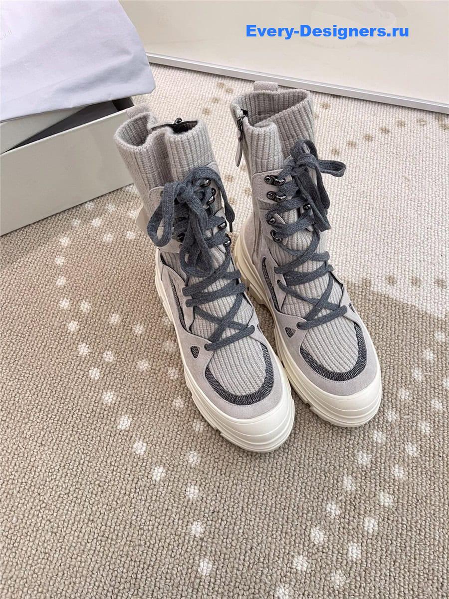 BC Platform Hiking Boots