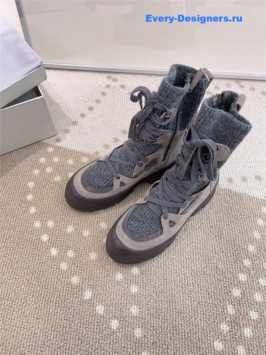 BC Platform Hiking Boots