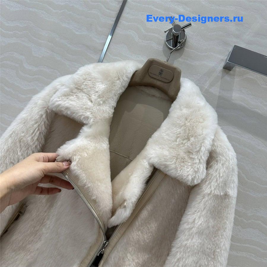 BC Shearling Jacket