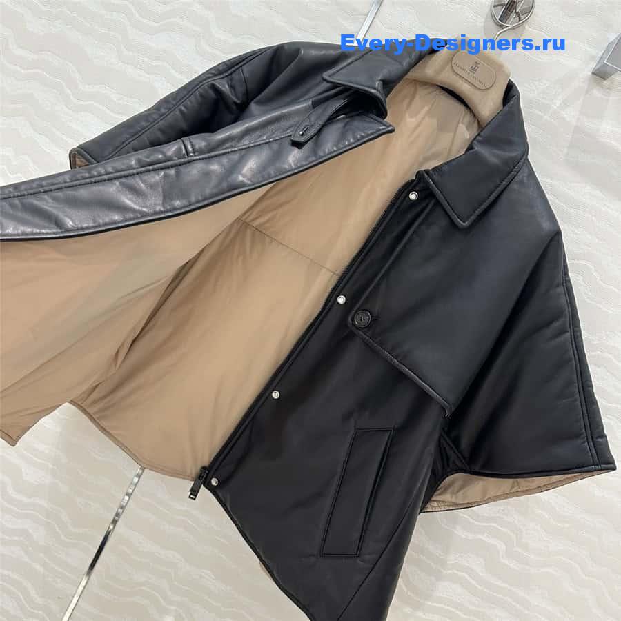 BC leather jacket