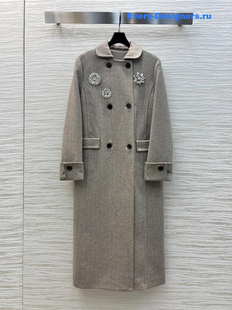 M1um1u doll collar coat