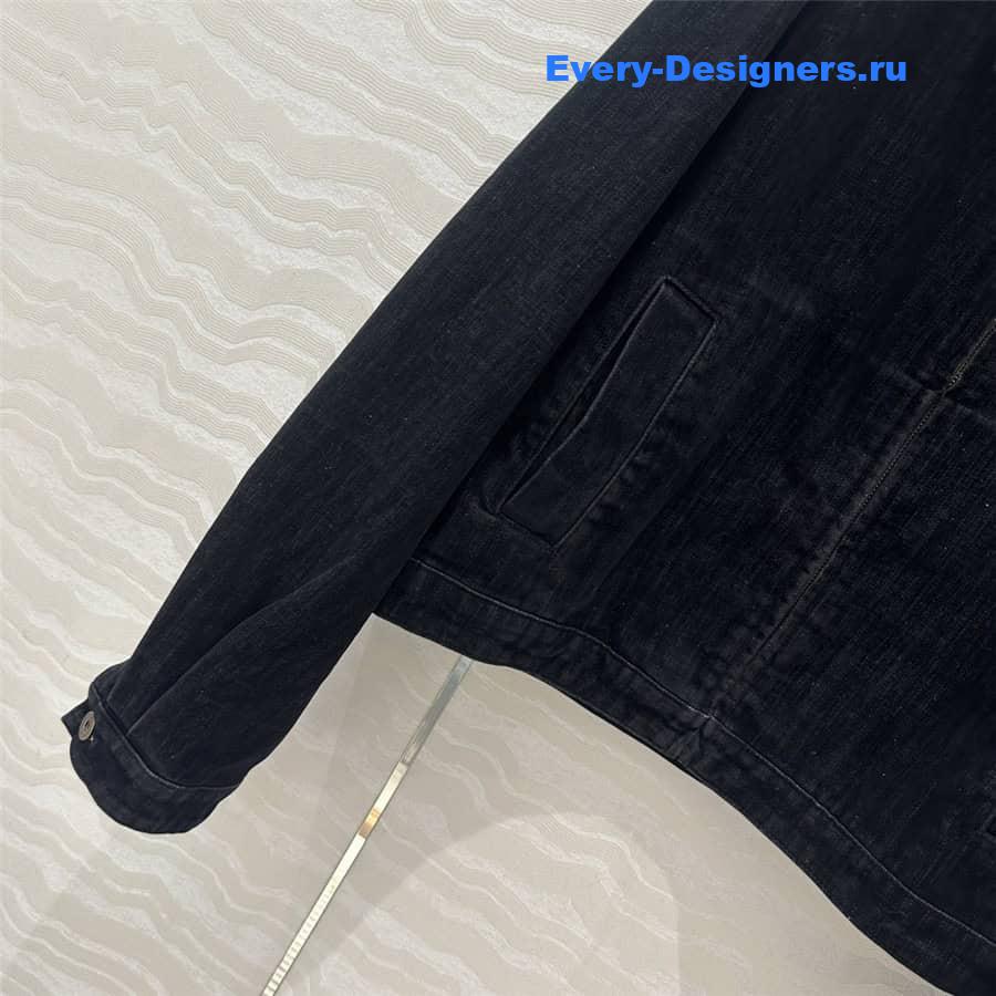 M1um1u denim jacket