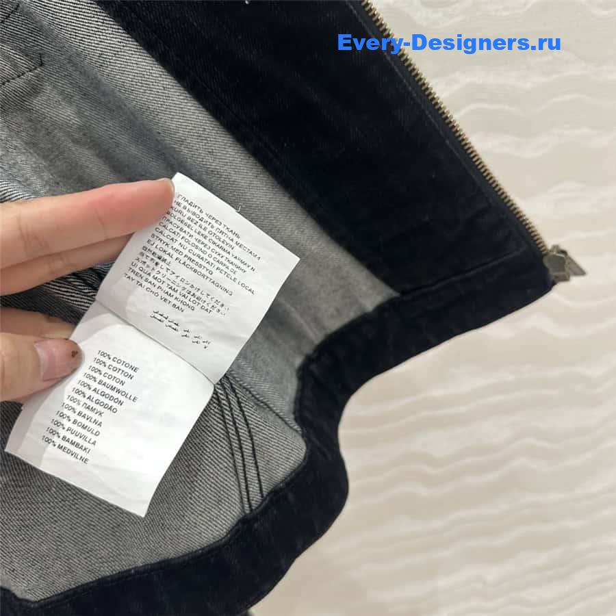 M1um1u denim jacket