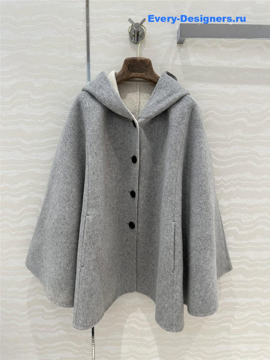 L0r0 P1ana cashmere cape