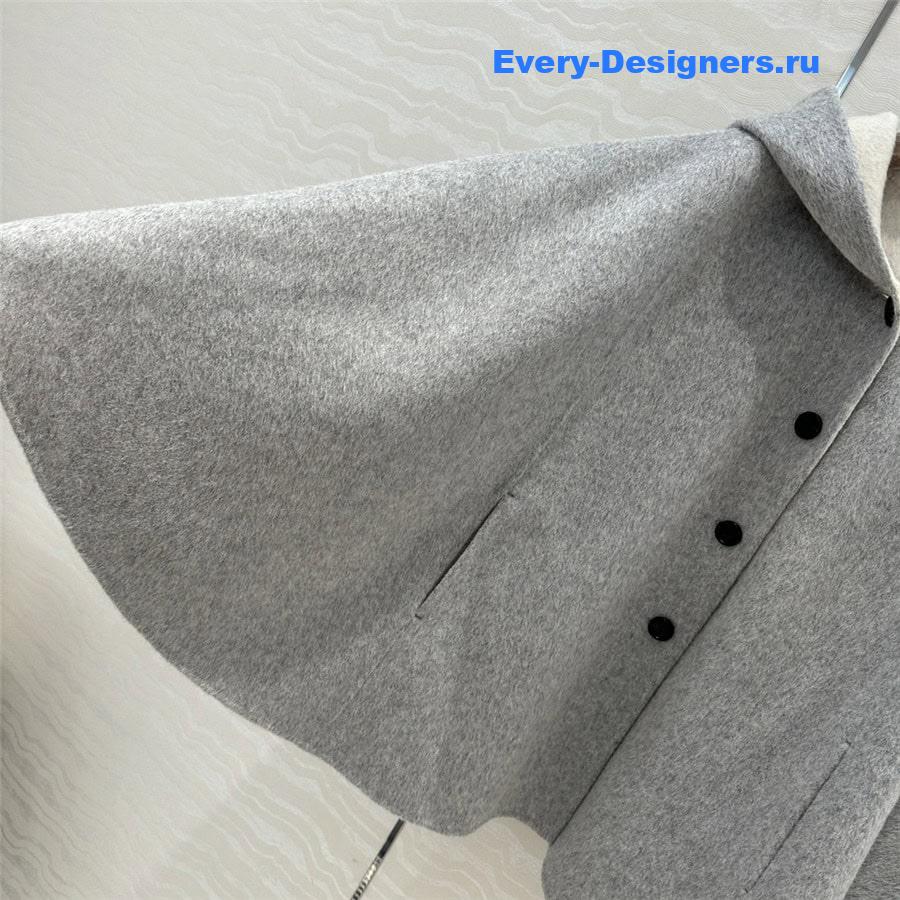L0r0 P1ana cashmere cape