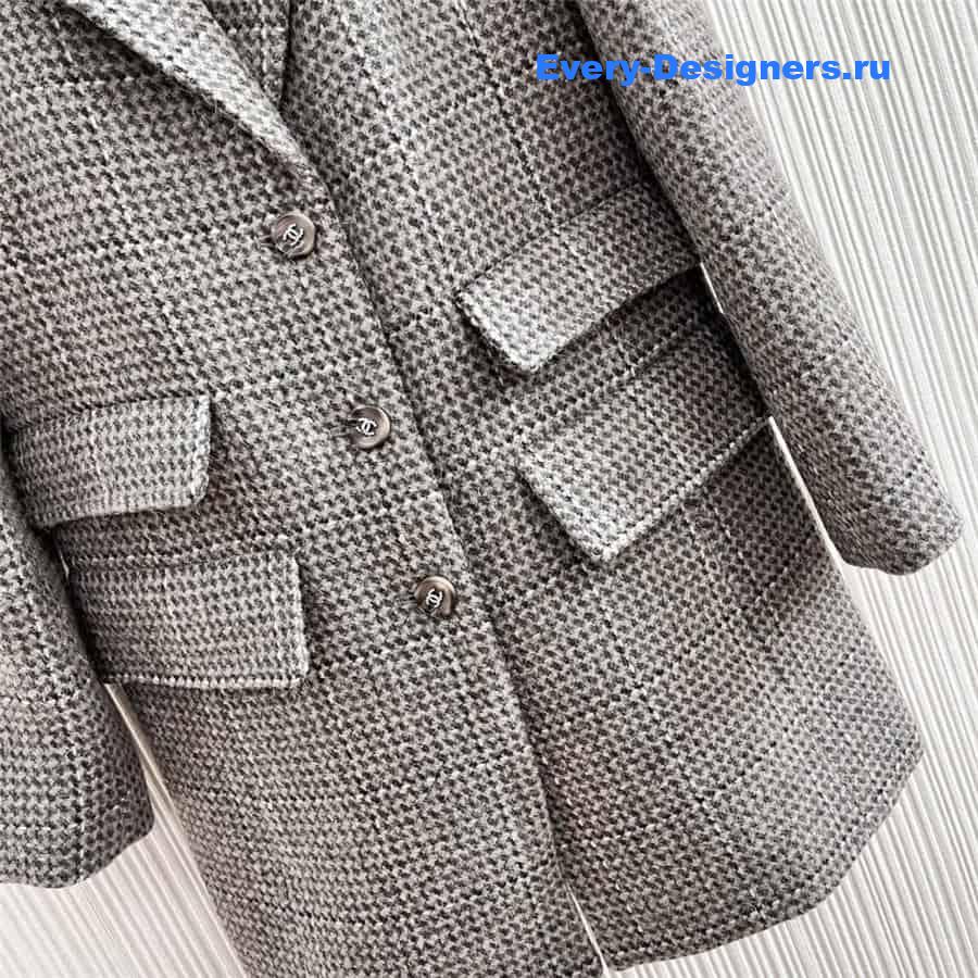 CC lapel blazer