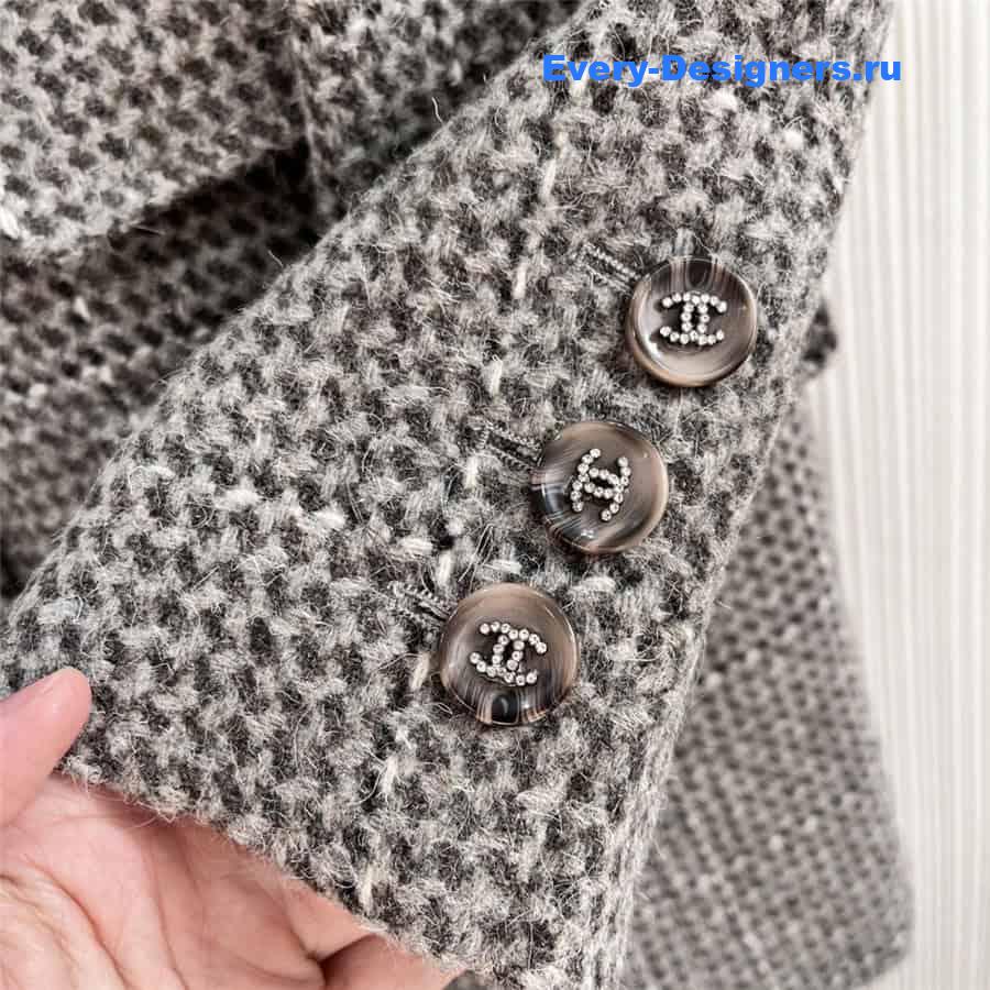 CC lapel blazer